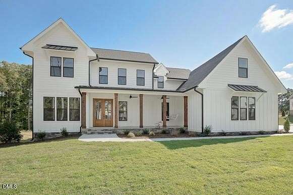 3.34 Acres of Land with Home for Sale in New Hill, North Carolina