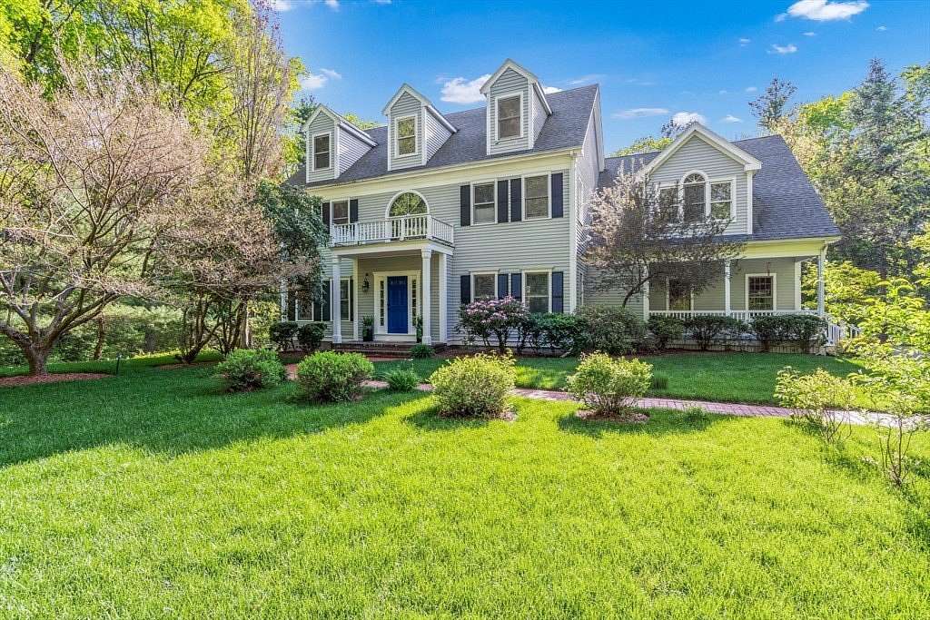 3 Acres of Land with Home for Sale in Dover, Massachusetts