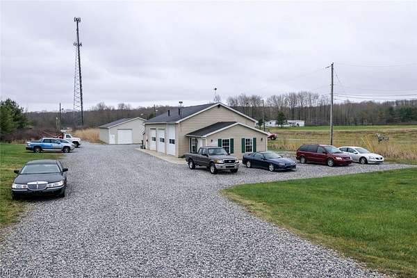 3.7 Acres of Commercial Land for Sale in Garrettsville, Ohio
