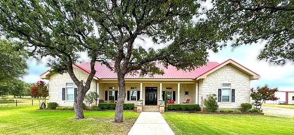 51 Acres of Recreational Land with Home for Sale in Fredonia, Texas