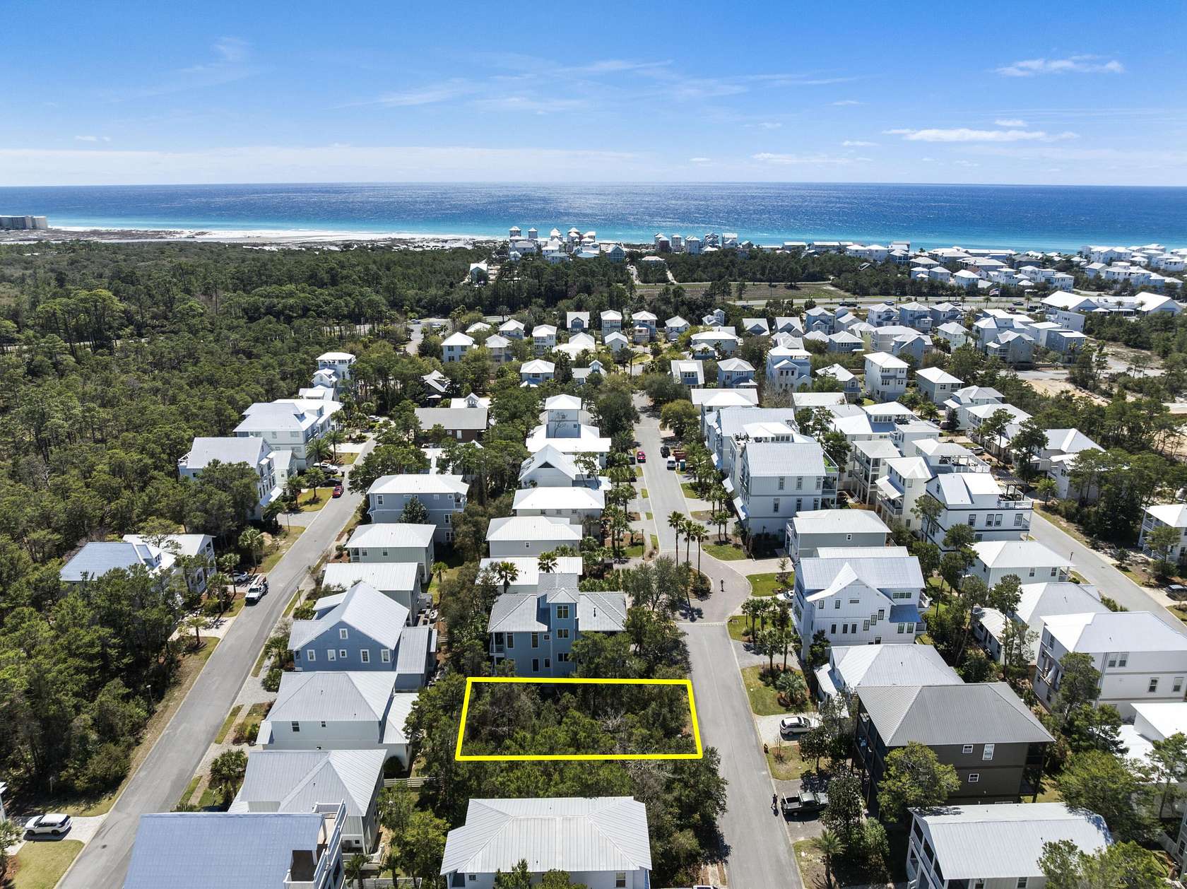 0.1 Acres of Residential Land for Sale in Inlet Beach, Florida