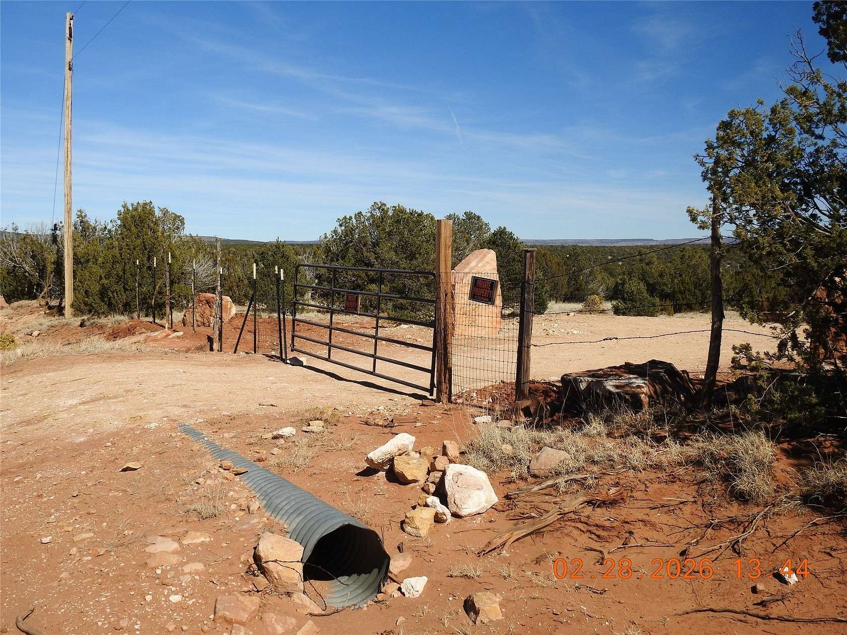 38.8 Acres of Recreational & Residential Land for Sale in Villanueva, New Mexico