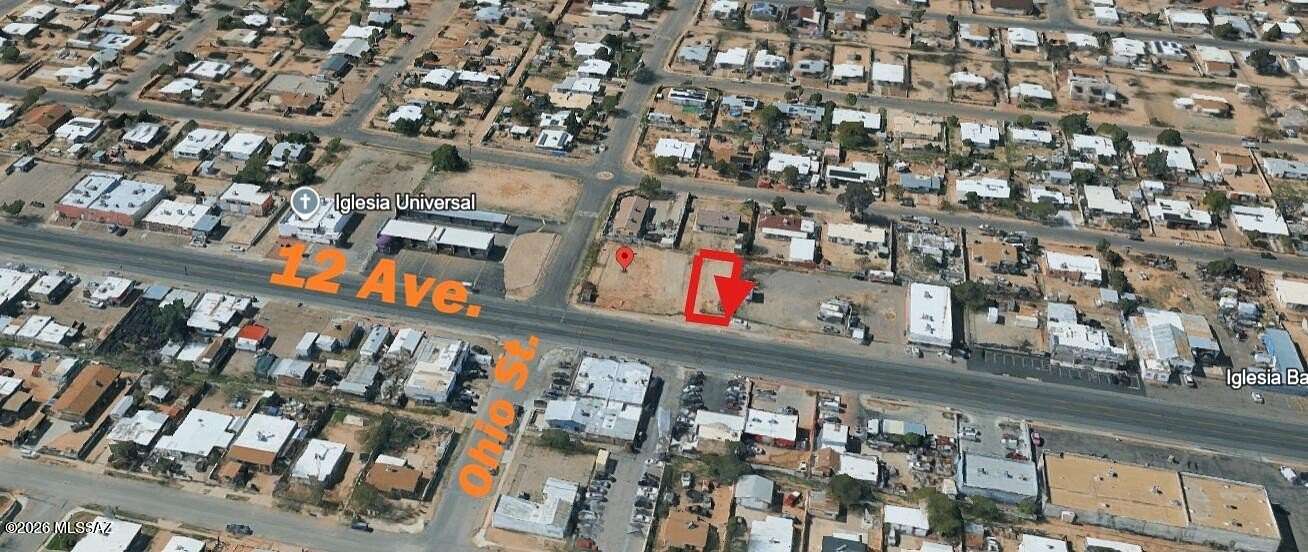 0.22 Acres of Commercial Land for Sale in Tucson, Arizona