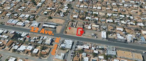 0.22 Acres of Commercial Land for Sale in Tucson, Arizona
