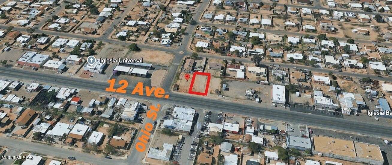 0.23 Acres of Commercial Land for Sale in Tucson, Arizona