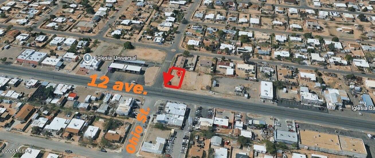 0.23 Acres of Commercial Land for Sale in Tucson, Arizona