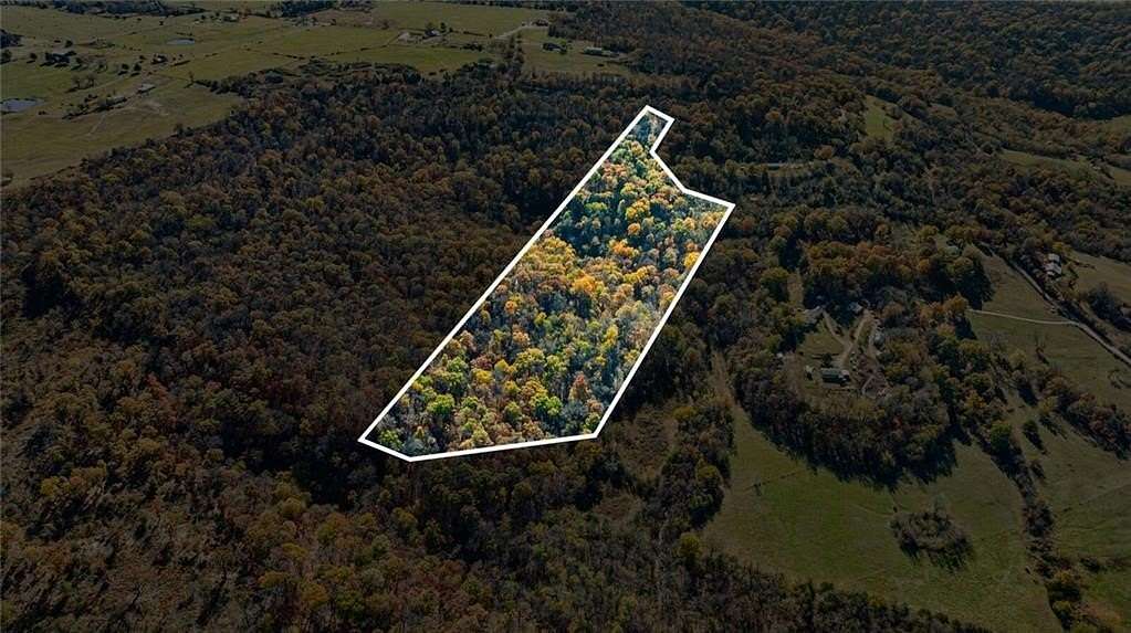 10 Acres of Recreational & Residential Land for Sale in Canehill, Arkansas
