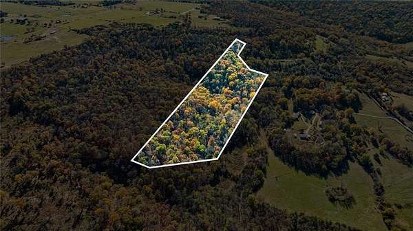 10 Acres of Recreational & Residential Land for Sale in Canehill, Arkansas