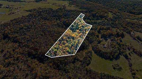10 Acres of Recreational & Residential Land for Sale in Canehill, Arkansas