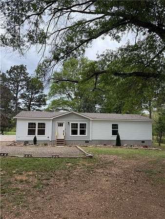 5 Acres of Land with Home for Sale in Dover, Arkansas