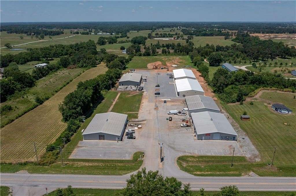 10.5 Acres of Improved Mixed-Use Land for Sale in Centerton, Arkansas