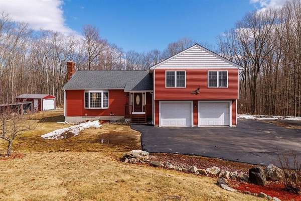 2.8 Acres of Land with Home for Sale in Leicester, Massachusetts