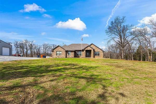 5 Acres of Land with Home for Sale in Newalla, Oklahoma