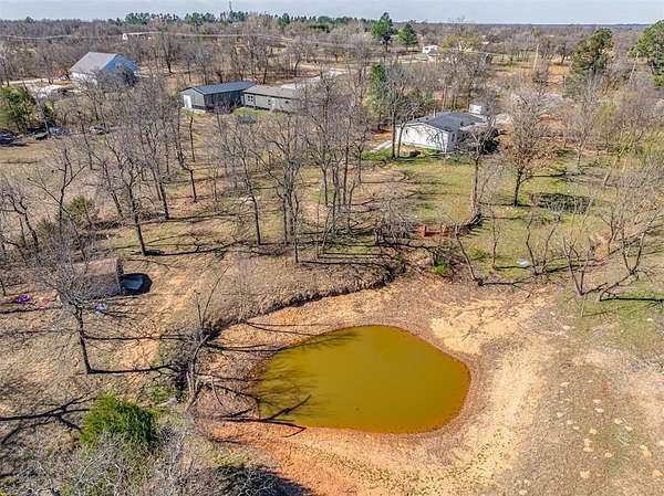 5.48 Acres of Land with Home for Sale in Newalla, Oklahoma