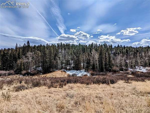 5 Acres of Residential Land for Sale in Guffey, Colorado