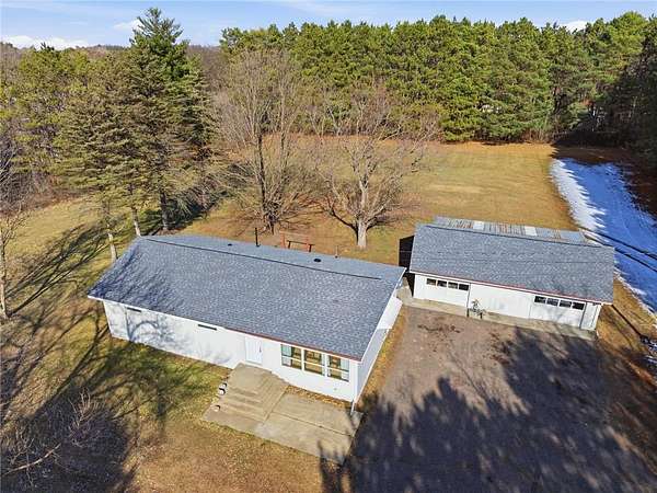 3.2 Acres of Land with Home for Sale in Royalton, Minnesota