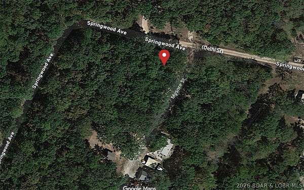 0.32 Acres of Residential Land for Sale in Warsaw, Missouri