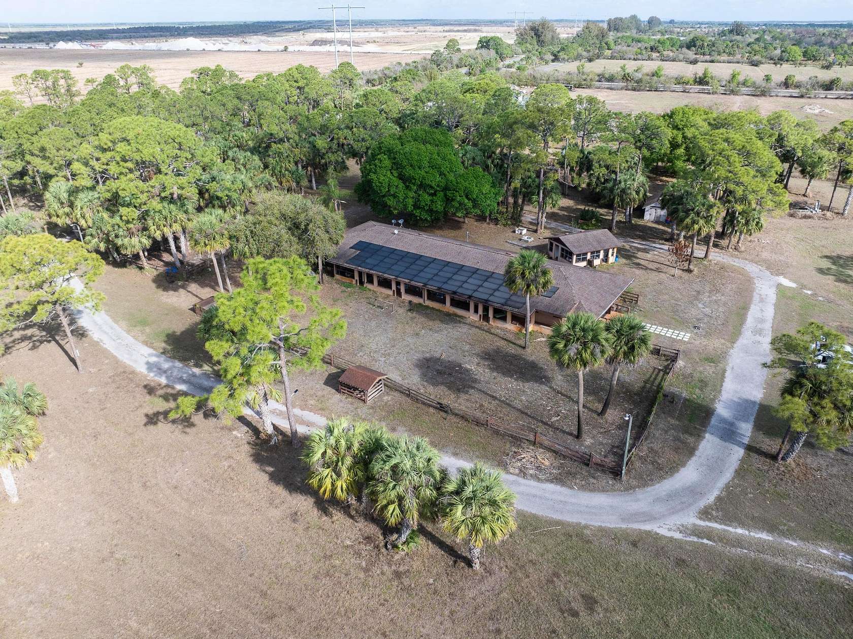 29 Acres of Agricultural Land with Home for Sale in Fort Pierce, Florida