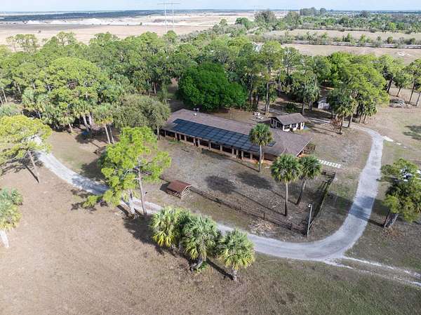 29 Acres of Agricultural Land with Home for Sale in Fort Pierce, Florida