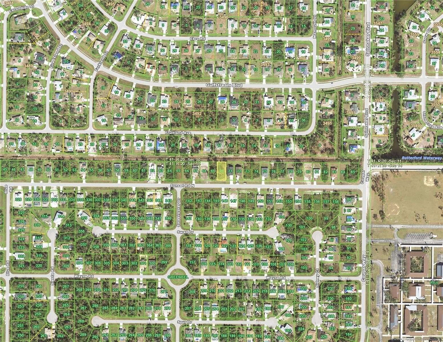 0.17 Acres of Residential Land for Sale in Rotonda West, Florida