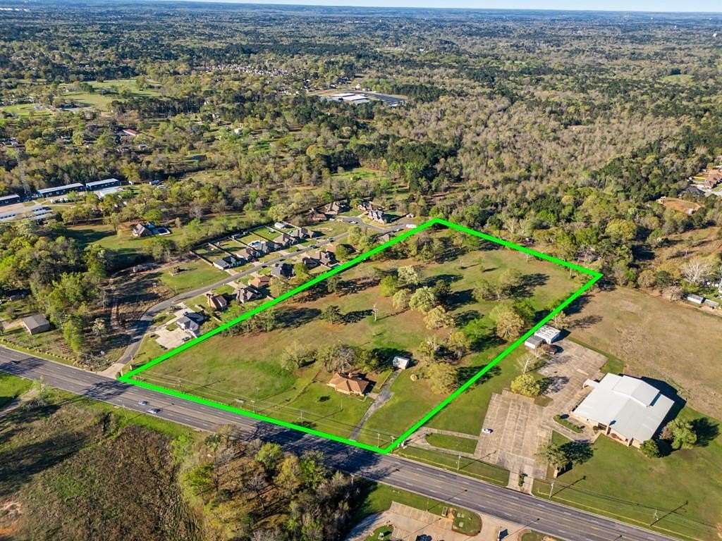 13.5 Acres of Land for Sale in Longview, Texas