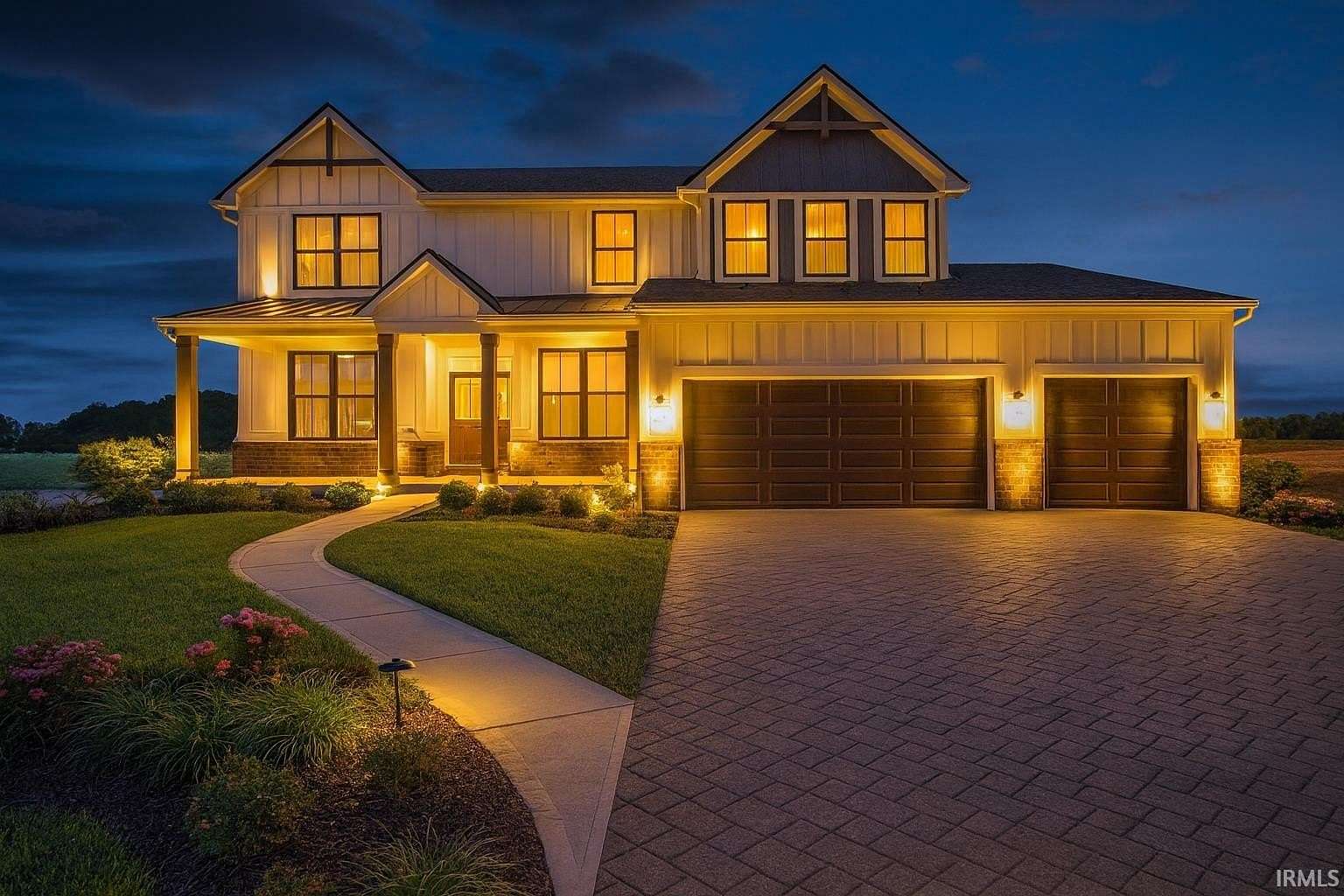 19 Acres of Land with Home for Sale in Greencastle, Indiana