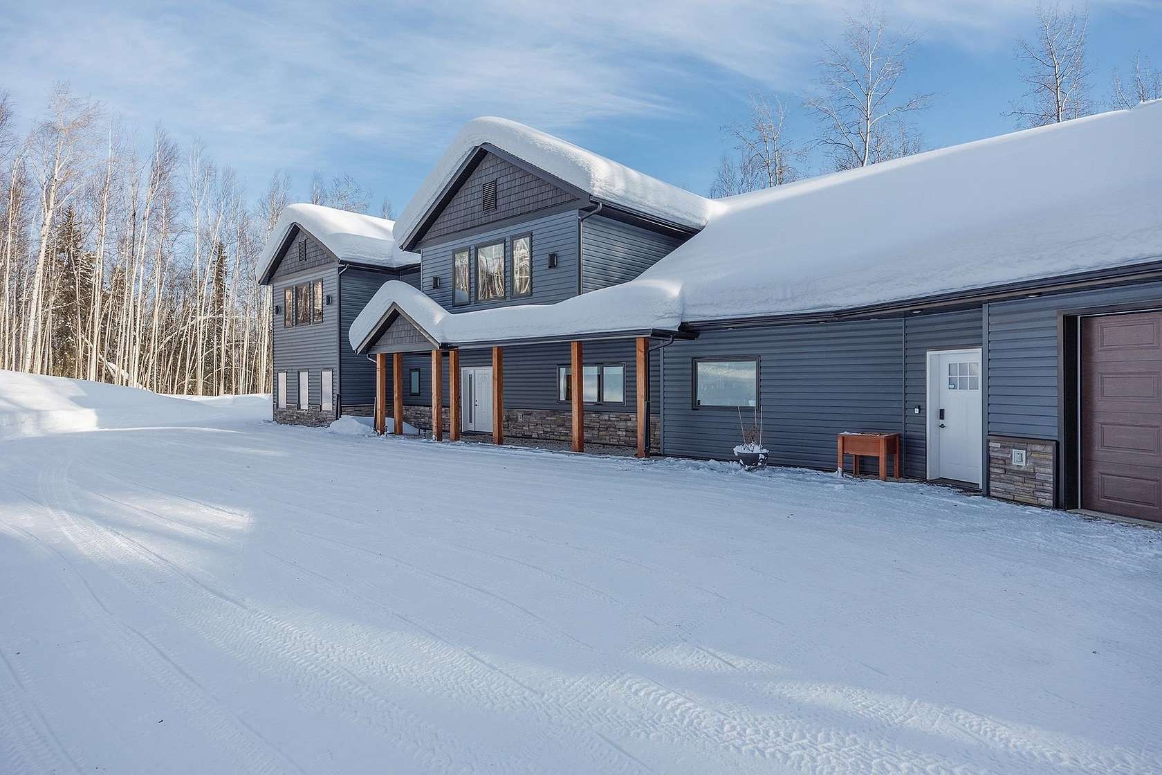 3.2 Acres of Land with Home for Sale in Fairbanks, Alaska