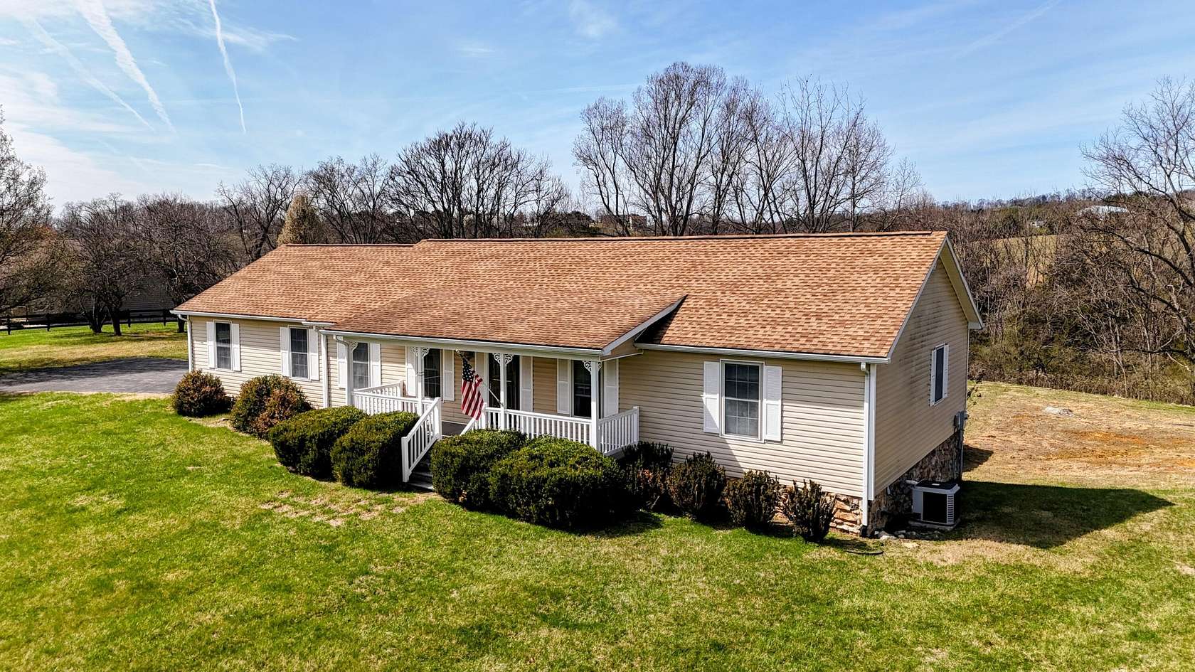 4.1 Acres of Land with Home for Sale in Lexington, Virginia