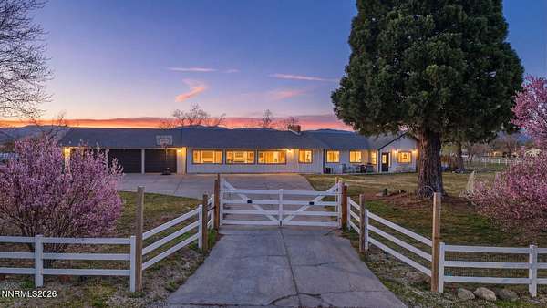 3 Acres of Land with Home for Sale in Reno, Nevada