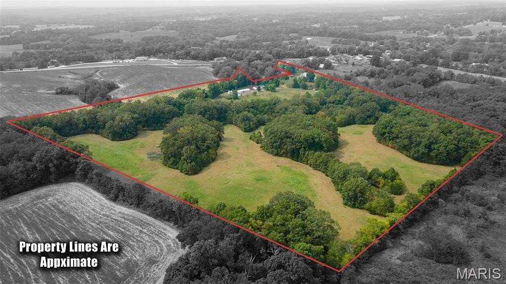 35.8 Acres of Land with Home for Sale in Millersville, Missouri