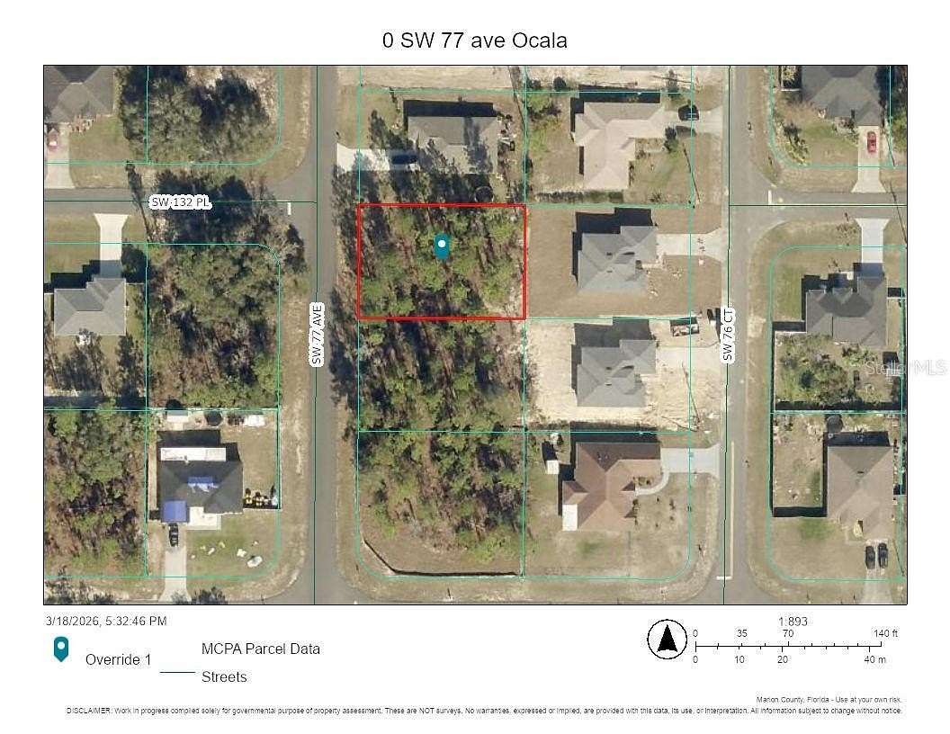 0.24 Acres of Residential Land for Sale in Ocala, Florida