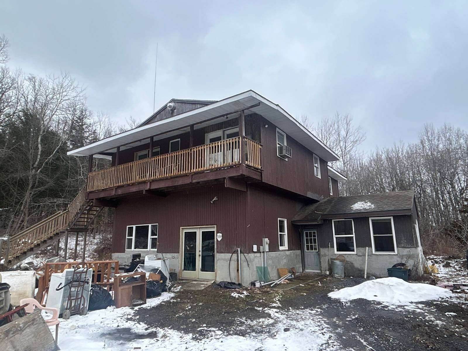 20.8 Acres of Land with Home for Sale in Sloansville, New York