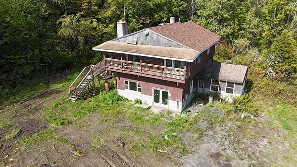 20.8 Acres of Recreational Land with Home for Sale in Sloansville, New York