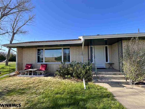 3.82 Acres of Land with Home for Sale in Harrisburg, Nebraska
