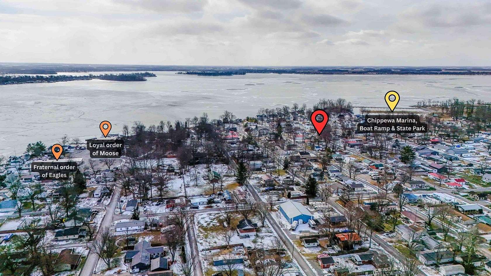 0.06 Acres of Land for Sale in Lakeview, Ohio