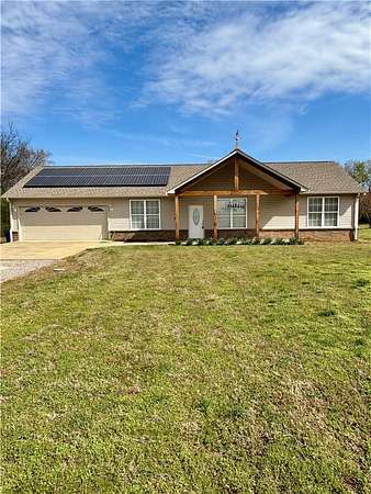 3.65 Acres of Land with Home for Sale in Coal Hill, Arkansas