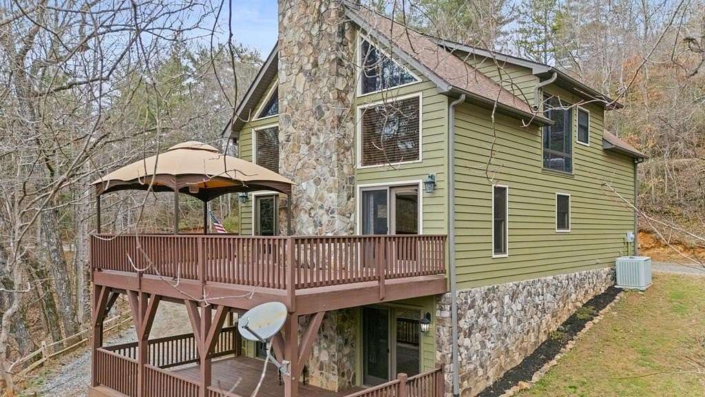 1.59 Acres of Land with Home for Sale in Franklin, North Carolina