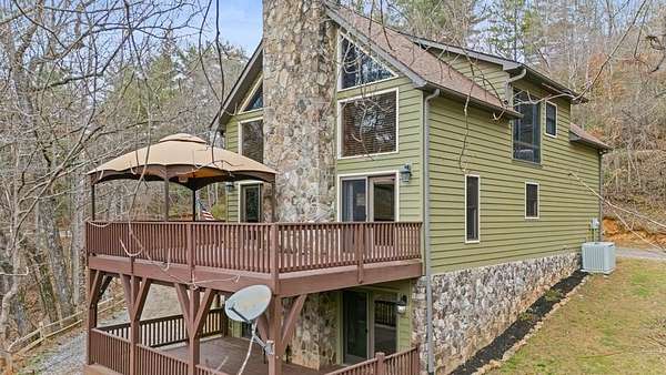 1.59 Acres of Land with Home for Sale in Franklin, North Carolina