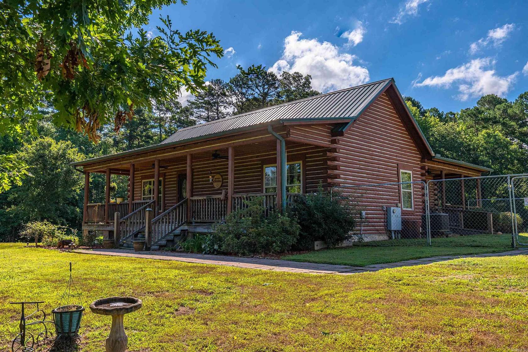 3 Acres of Land with Home for Sale in Kirby, Arkansas