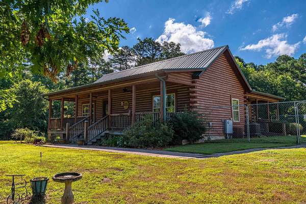 3 Acres of Land with Home for Sale in Kirby, Arkansas