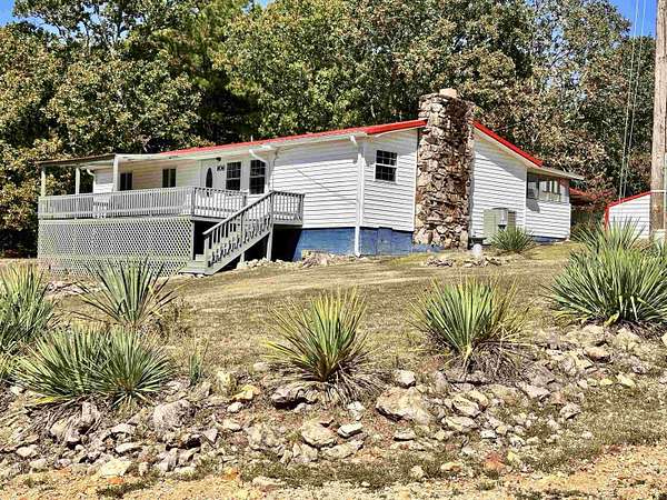 10 Acres of Land with Home for Sale in Highland, Arkansas