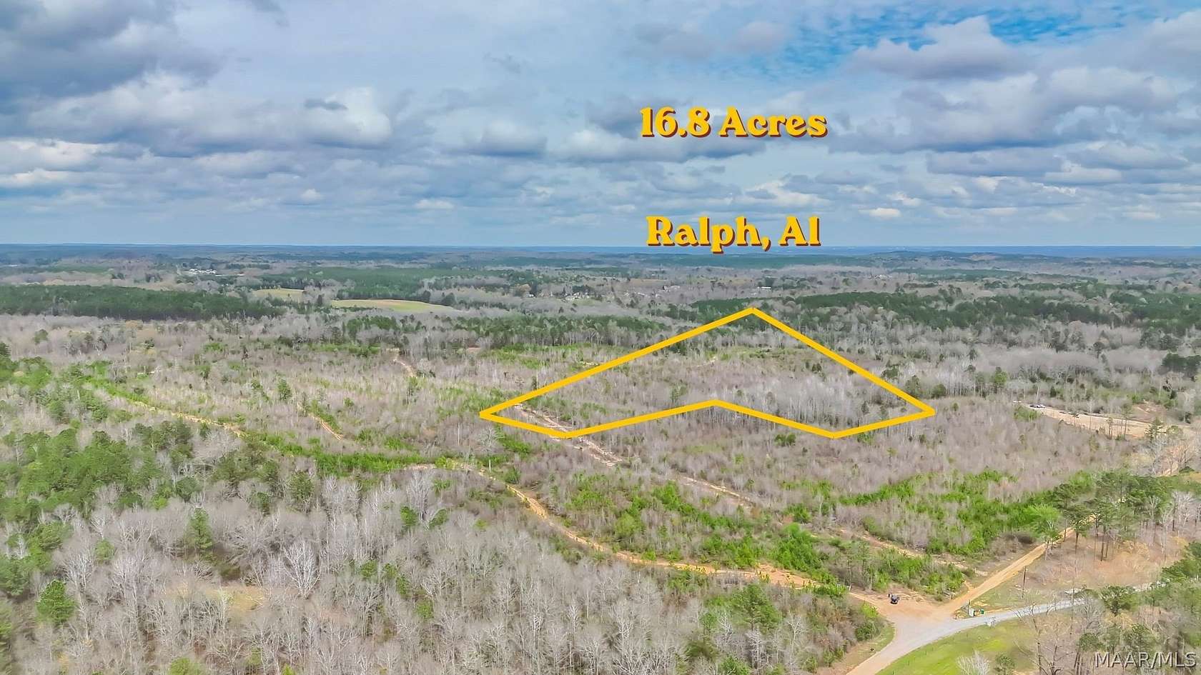17 Acres of Land for Sale in Ralph, Alabama