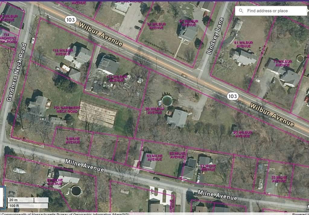 0.1 Acres of Residential Land for Sale in Swansea, Massachusetts