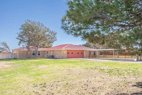 1.5 Acres of Land with Home for Sale in Midland, Texas