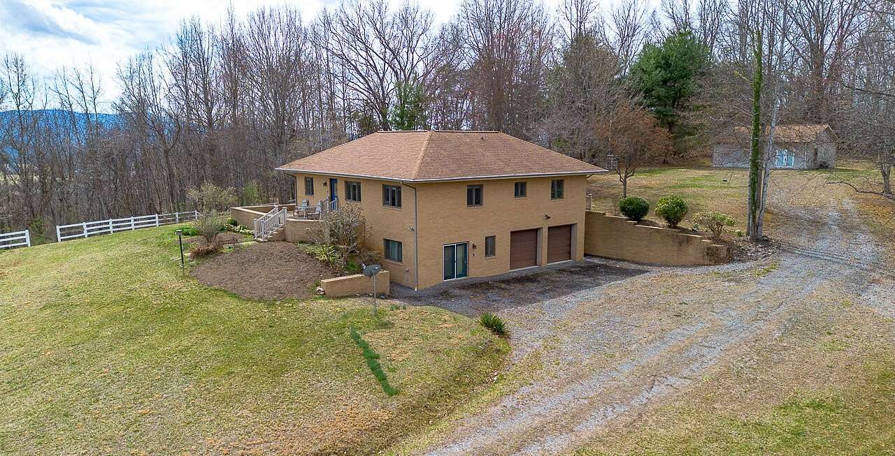 12.6 Acres of Land with Home for Sale in Lexington, Virginia