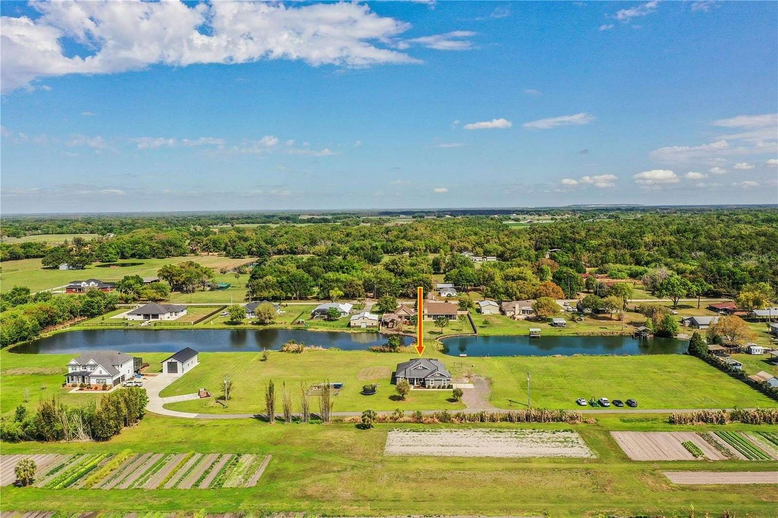 2 Acres of Land with Home for Sale in Plant City, Florida