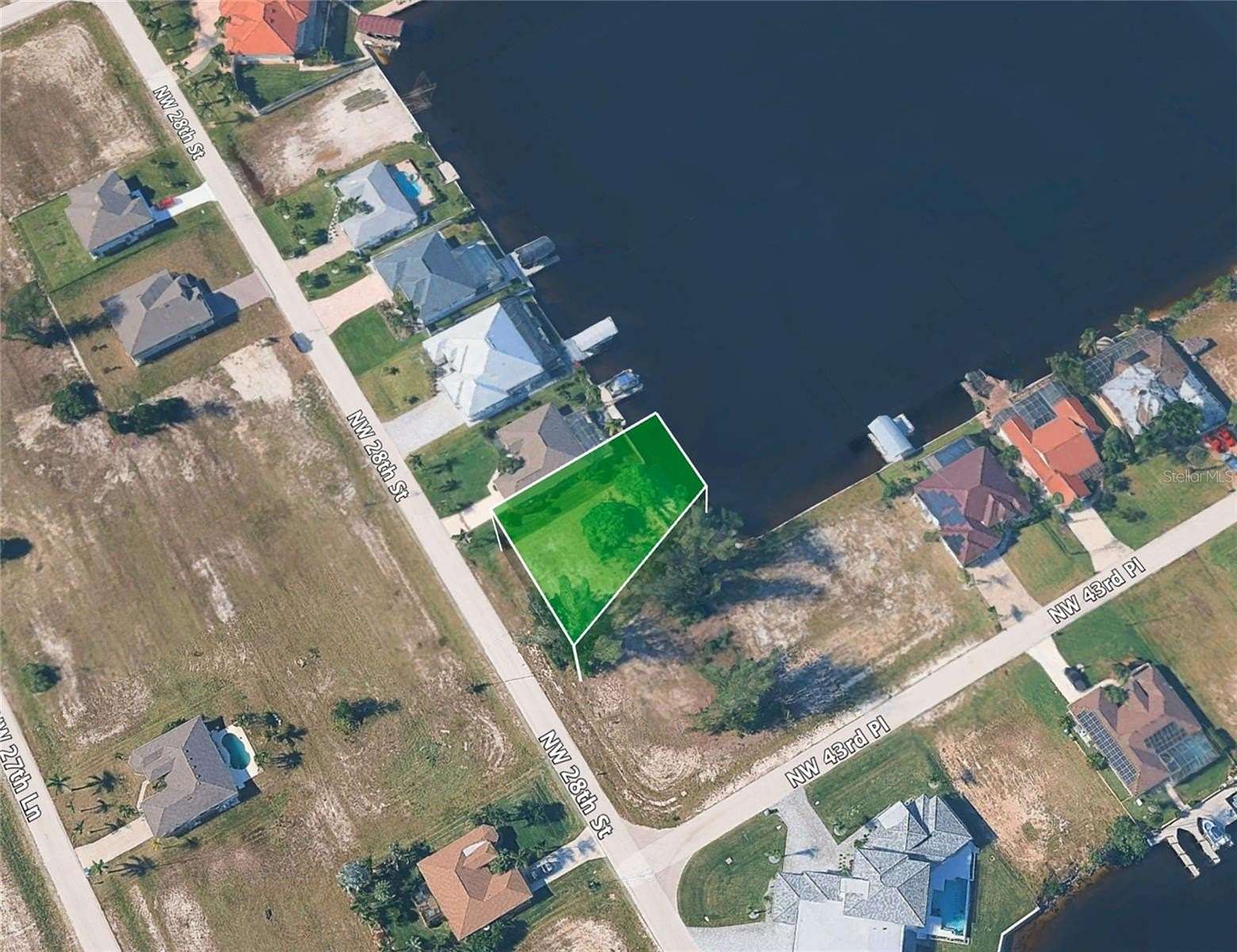0.26 Acres of Residential Land for Sale in Cape Coral, Florida