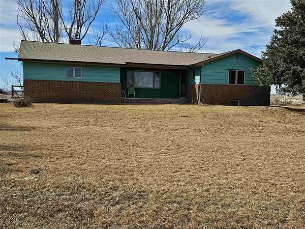 1.73 Acres of Land with Home for Sale in Worland, Wyoming