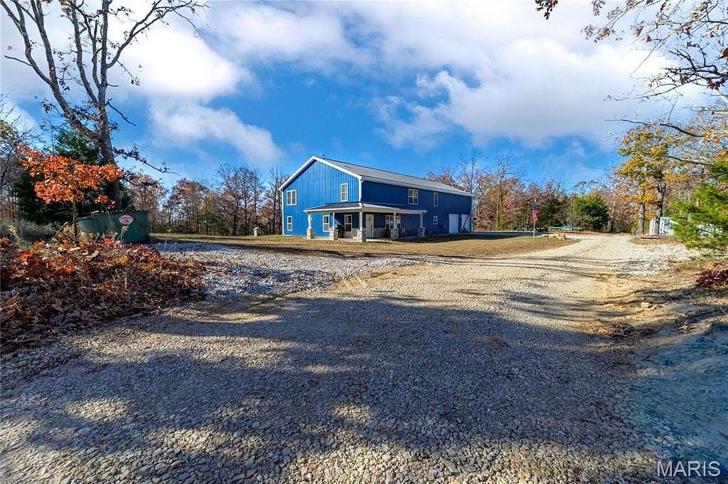 43 Acres of Agricultural Land with Home for Sale in Richland, Missouri