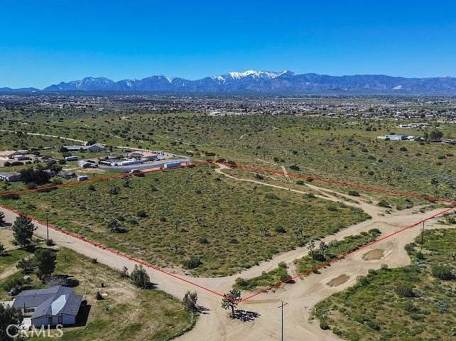 10 Acres of Residential Land for Sale in Oak Hills, California